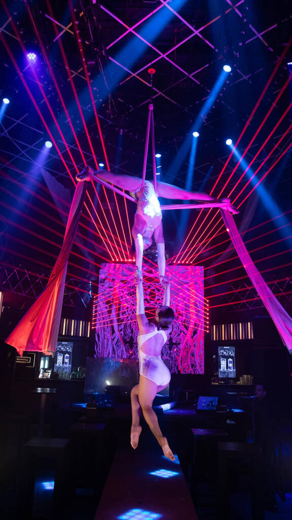 Akrobatska Svila - Cirkus Exclusive
